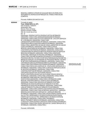 RPI - Marcas 2246 "Vervs Consultoria" 