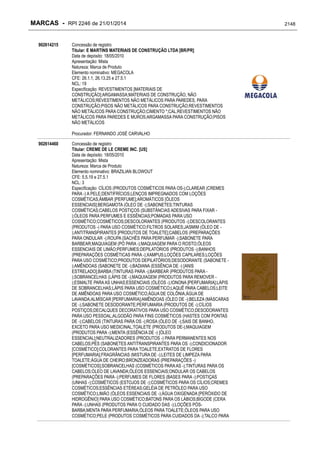 RPI - Marcas 2246 "Vervs Consultoria" 