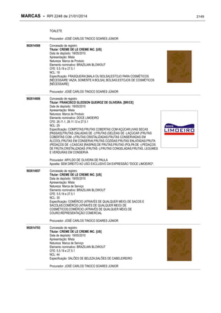 RPI - Marcas 2246 "Vervs Consultoria" 