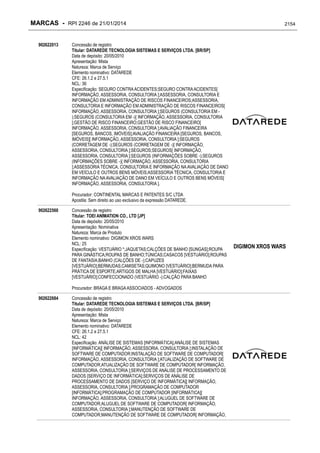 RPI - Marcas 2246 "Vervs Consultoria" 