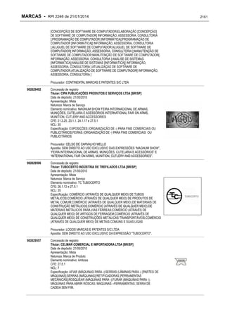 RPI - Marcas 2246 "Vervs Consultoria" 