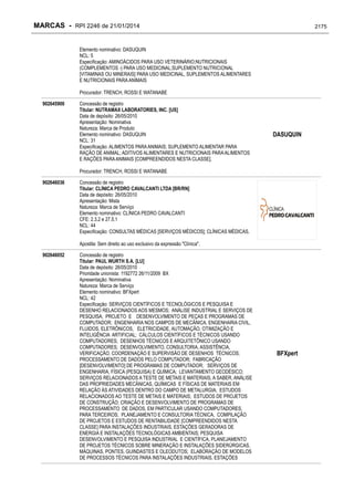 RPI - Marcas 2246 "Vervs Consultoria" 