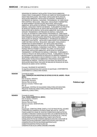 RPI - Marcas 2246 "Vervs Consultoria" 