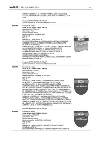 RPI - Marcas 2246 "Vervs Consultoria" 
