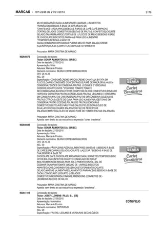 RPI - Marcas 2246 "Vervs Consultoria" 