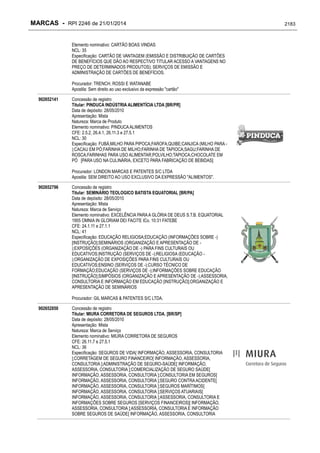 RPI - Marcas 2246 "Vervs Consultoria" 
