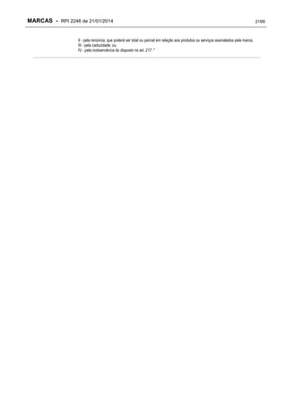 RPI - Marcas 2246 "Vervs Consultoria" 