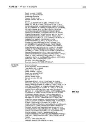 RPI - Marcas 2246 "Vervs Consultoria" 