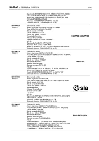 RPI - Marcas 2246 "Vervs Consultoria" 