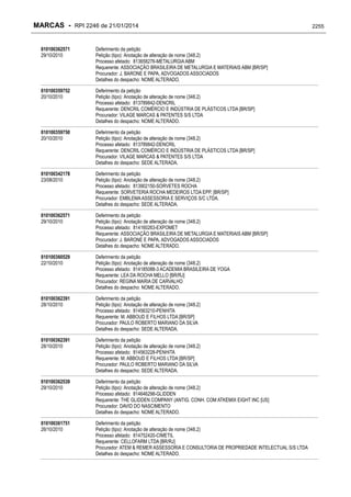 RPI - Marcas 2246 "Vervs Consultoria" 