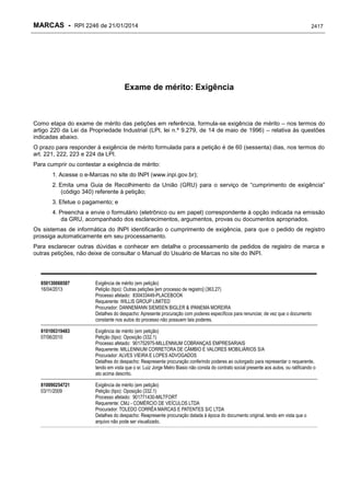 RPI - Marcas 2246 "Vervs Consultoria" 