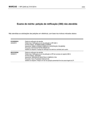 RPI - Marcas 2246 "Vervs Consultoria" 