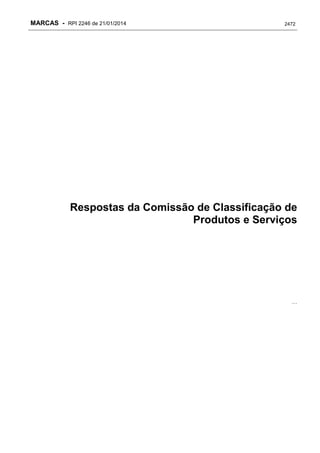 RPI - Marcas 2246 "Vervs Consultoria" 