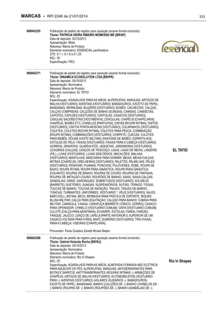 RPI - Marcas 2246 "Vervs Consultoria" 