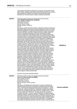 RPI - Marcas 2246 "Vervs Consultoria" 