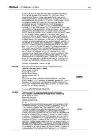 RPI - Marcas 2246 "Vervs Consultoria" 