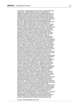 RPI - Marcas 2246 "Vervs Consultoria" 