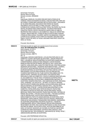 RPI - Marcas 2246 "Vervs Consultoria" 