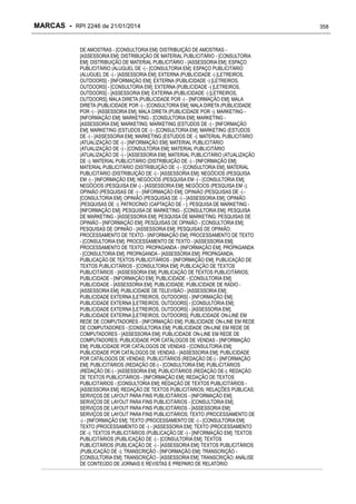 RPI - Marcas 2246 "Vervs Consultoria" 