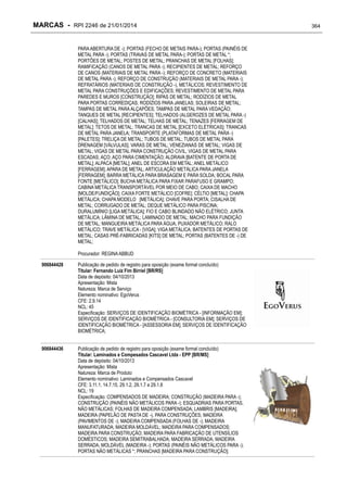 RPI - Marcas 2246 "Vervs Consultoria" 