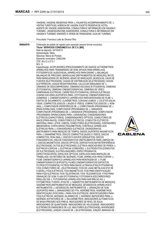 RPI - Marcas 2246 "Vervs Consultoria" 