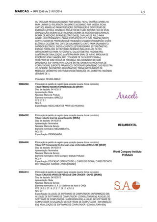 RPI - Marcas 2246 "Vervs Consultoria" 