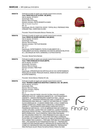 RPI - Marcas 2246 "Vervs Consultoria" 