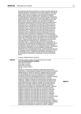 RPI - Marcas 2246 "Vervs Consultoria" 