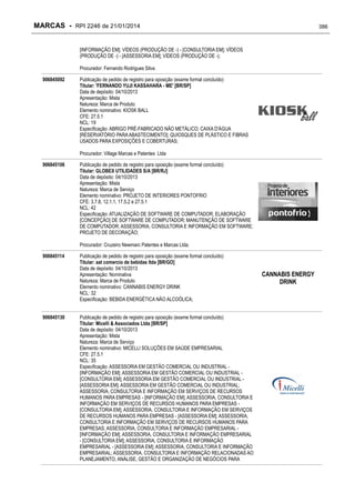 RPI - Marcas 2246 "Vervs Consultoria" 