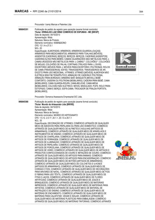 RPI - Marcas 2246 "Vervs Consultoria" 