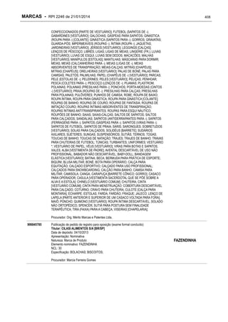 RPI - Marcas 2246 "Vervs Consultoria" 