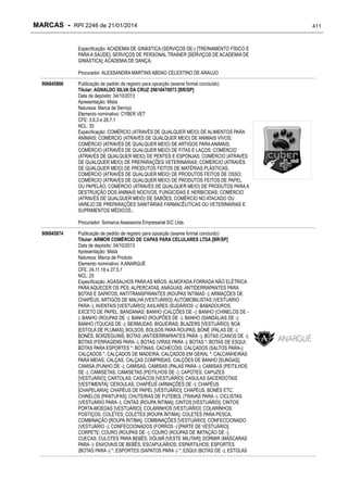 RPI - Marcas 2246 "Vervs Consultoria" 