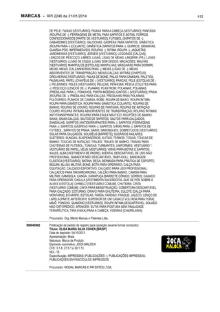 RPI - Marcas 2246 "Vervs Consultoria" 