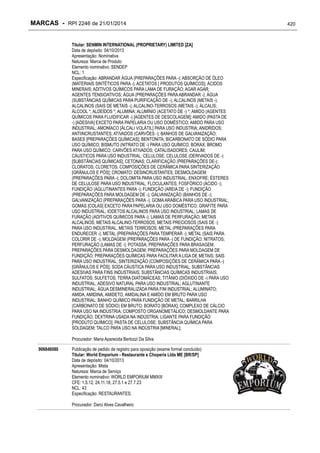 RPI - Marcas 2246 "Vervs Consultoria" 