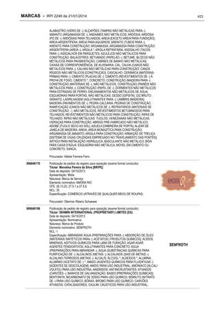 RPI - Marcas 2246 "Vervs Consultoria" 