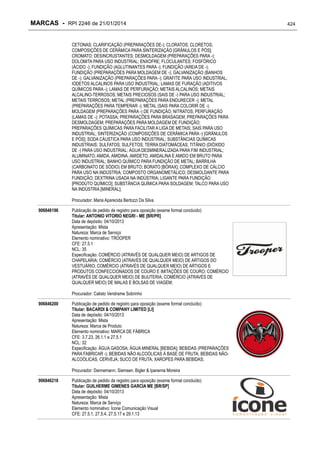 RPI - Marcas 2246 "Vervs Consultoria" 