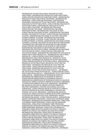 RPI - Marcas 2246 "Vervs Consultoria" 