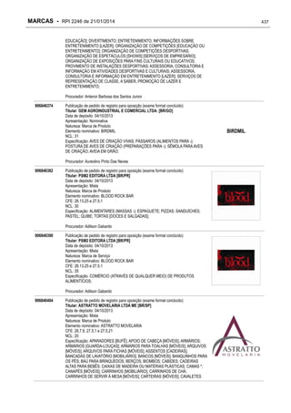 RPI - Marcas 2246 "Vervs Consultoria" 