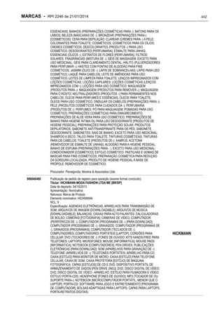 RPI - Marcas 2246 "Vervs Consultoria" 