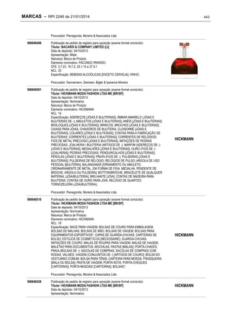 RPI - Marcas 2246 "Vervs Consultoria" 