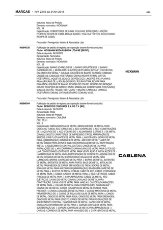 RPI - Marcas 2246 "Vervs Consultoria" 