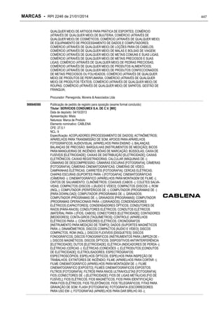 RPI - Marcas 2246 "Vervs Consultoria" 