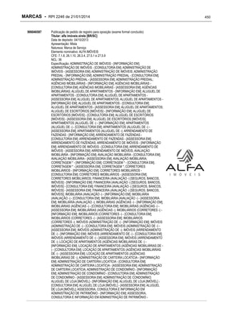 RPI - Marcas 2246 "Vervs Consultoria" 