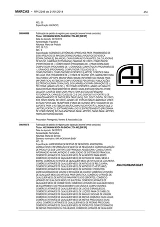 RPI - Marcas 2246 "Vervs Consultoria" 
