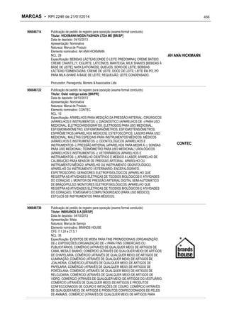 RPI - Marcas 2246 "Vervs Consultoria" 