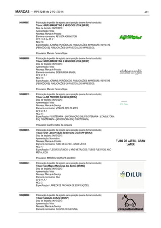 RPI - Marcas 2246 "Vervs Consultoria" 