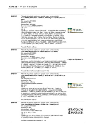 RPI - Marcas 2246 "Vervs Consultoria" 