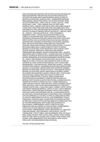 RPI - Marcas 2246 "Vervs Consultoria" 