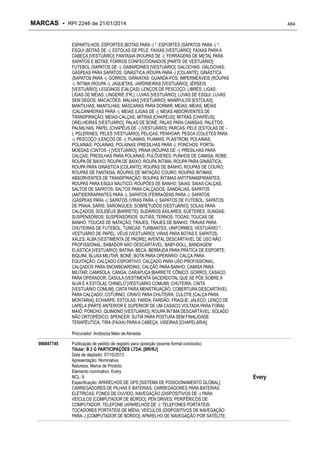 RPI - Marcas 2246 "Vervs Consultoria" 