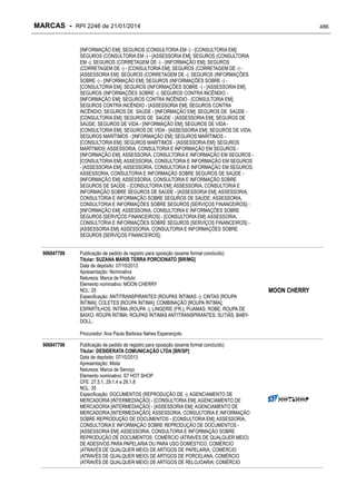 RPI - Marcas 2246 "Vervs Consultoria" 